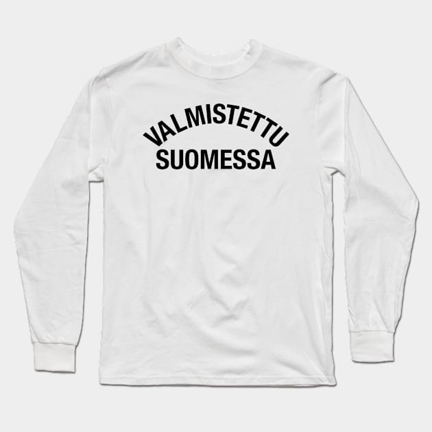 MADE IN FINLAND Long Sleeve T-Shirt by eyesblau